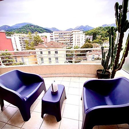L'Exotique Lägenhet Menton Exteriör bild