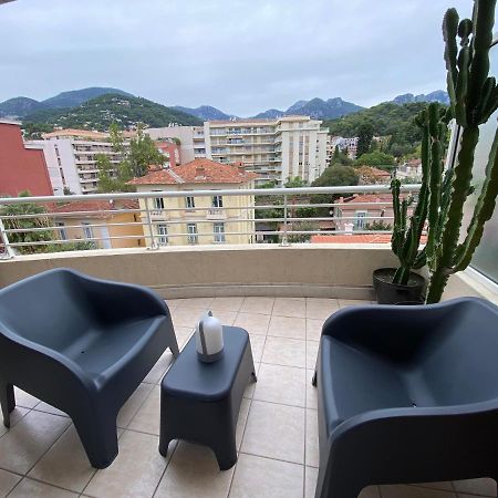 L'Exotique Lägenhet Menton Exteriör bild