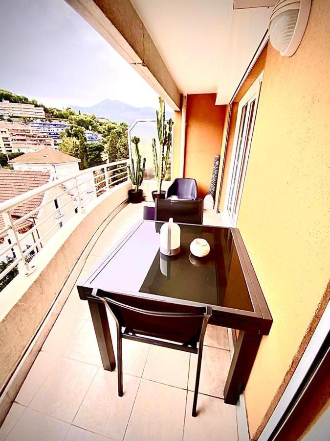 L'Exotique Lägenhet Menton Exteriör bild