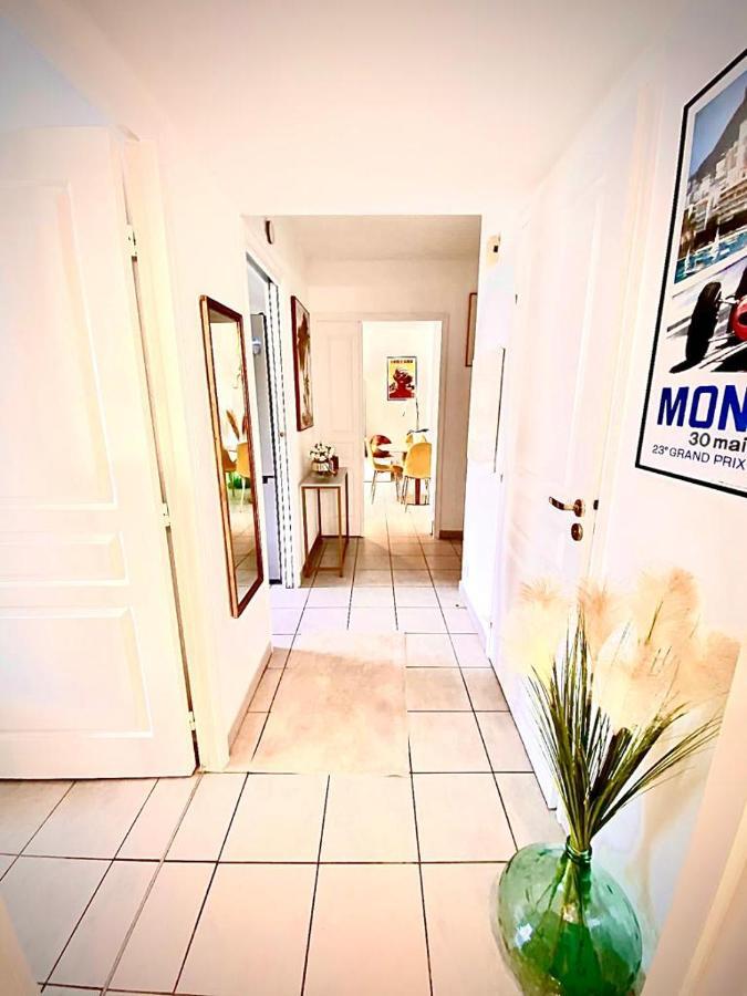 L'Exotique Lägenhet Menton Exteriör bild