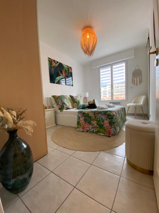 L'Exotique Lägenhet Menton Exteriör bild