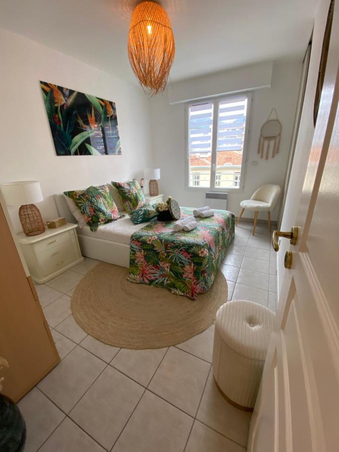L'Exotique Lägenhet Menton Exteriör bild