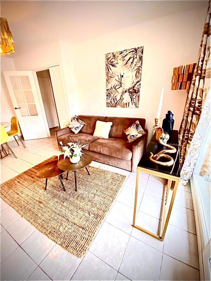 L'Exotique Lägenhet Menton Exteriör bild