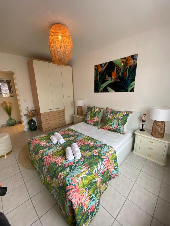 L'Exotique Lägenhet Menton Exteriör bild