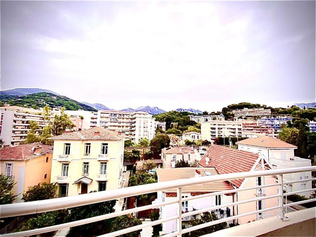 L'Exotique Lägenhet Menton Exteriör bild
