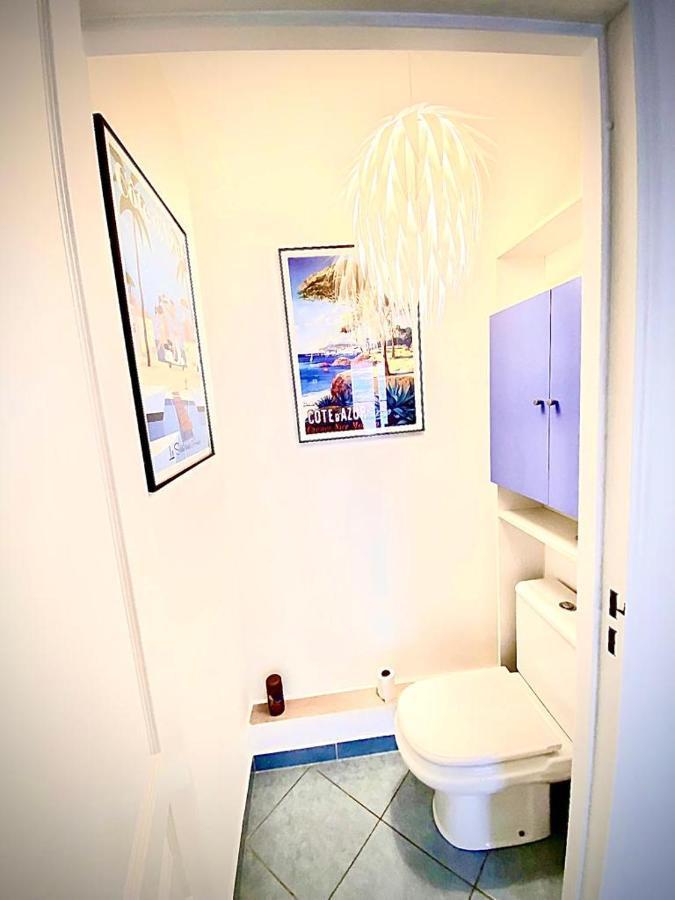 L'Exotique Lägenhet Menton Exteriör bild