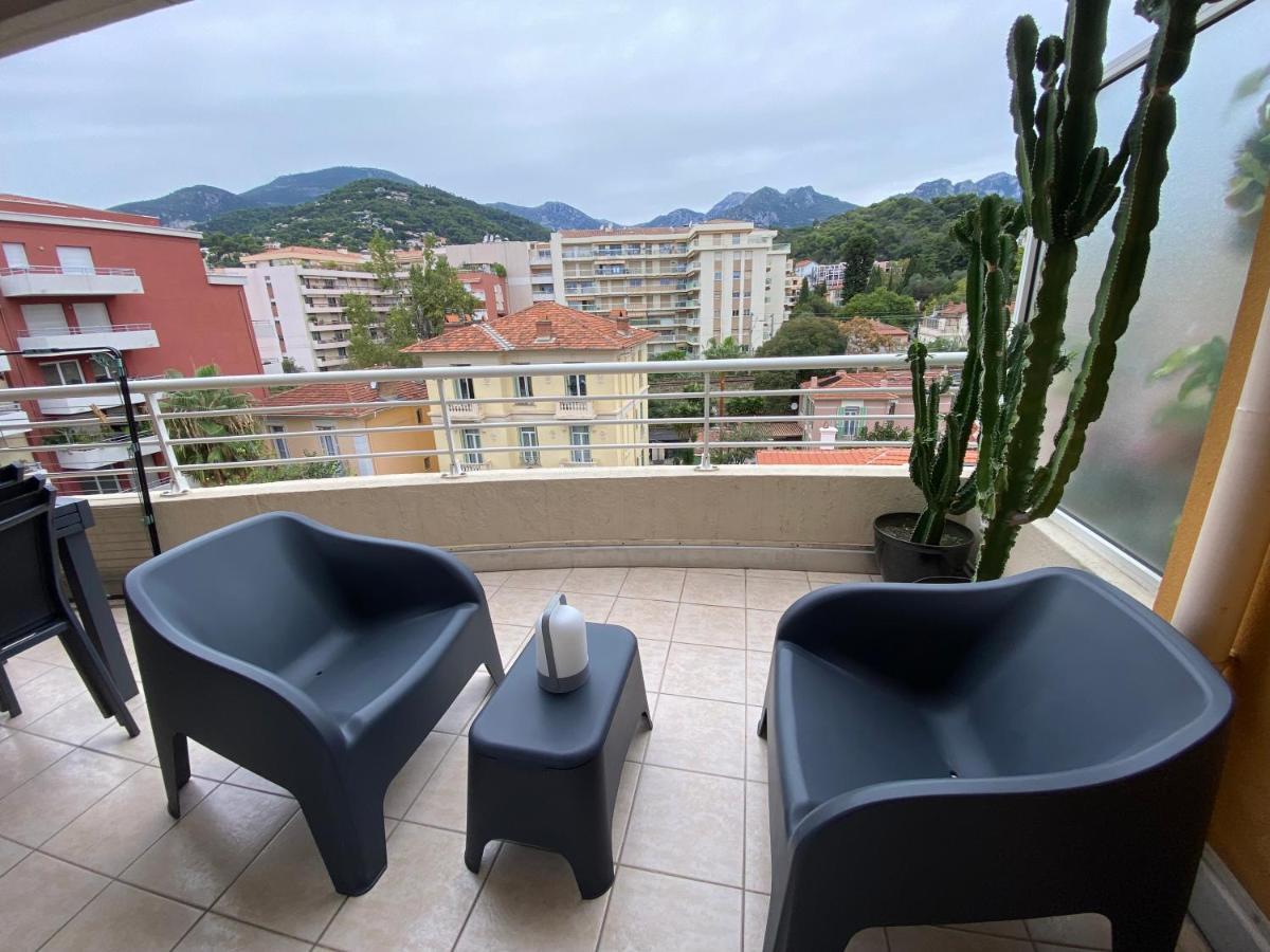 L'Exotique Lägenhet Menton Exteriör bild